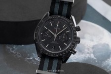 Omega Speedmaster Dark Side of