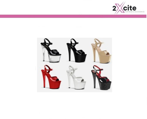 Pleaser sandali tacco alto