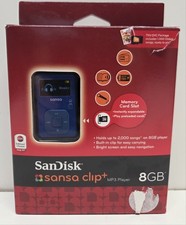 SanDisk Sansa Clip + Lettore