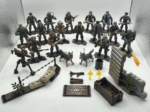 Call duty mega construx - mega, ww2