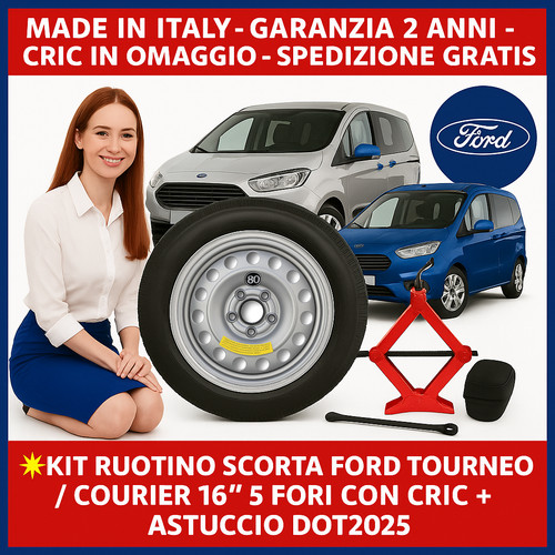 Kit ruotino di scorta - ruotino,