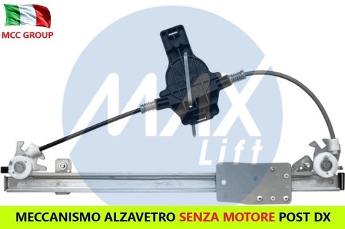 Alzacristallo alzavetro - alzacristallo,