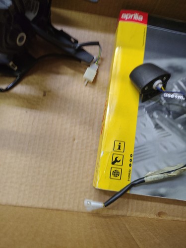 Luce targa aprilia sxv rxv - luce,