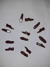 Lotto vintage 7 paia di scarpe