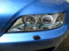 FARI LENTICOLARI BMW Z3 ANGEL EYES A LED  CROMO DAL  10/1995 AL 01/2003
