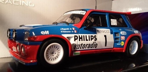 Renault maxi turbo rallye - maxi,