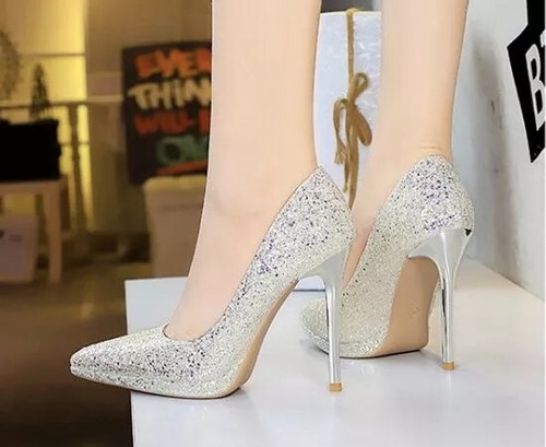 Decolte scarpe bianco - scarpe,