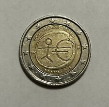 Monete da 2 euro rare da collezione Belgio 1999-2009