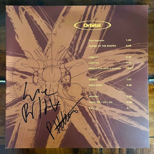 Orbital - brown, album)