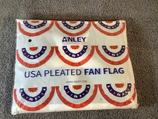 Anley 3x6 Ft USA Pleated Fan