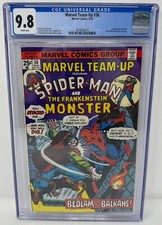 Marvel Team-Up #36 CGC 9.8