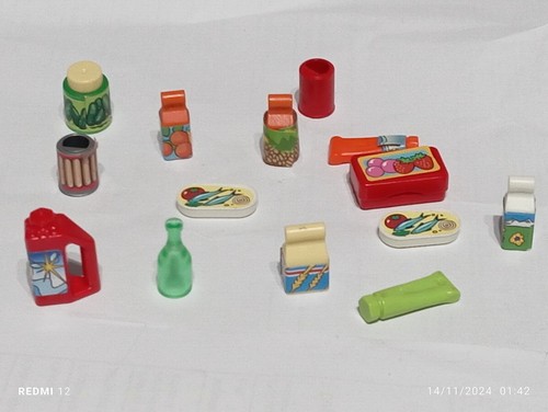 Lotto playmobil barattoli - lotto,