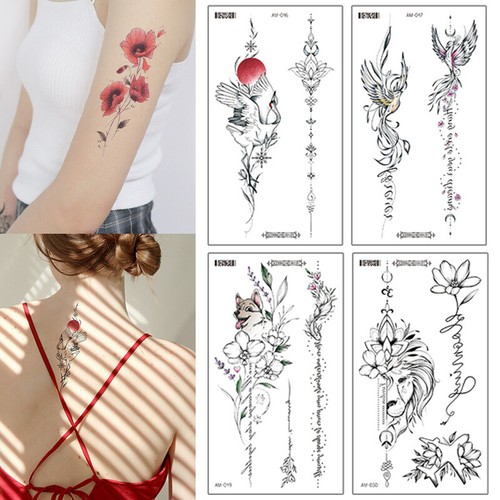 Tatuaggi temporanei corpo - tatuaggi,