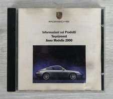 PORSCHE INFORMAZIONI PRODOTTI
