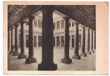 PADOVA-Palazzo centrale UNIVERSITA'-CORTILE ANTICO-viaggiata 1952 ed.Alfieri