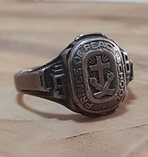 Anello argento college