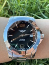 Longines conquest watch - longines,