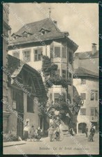 Bolzano Cà dé Bezzi cartolina QT3075