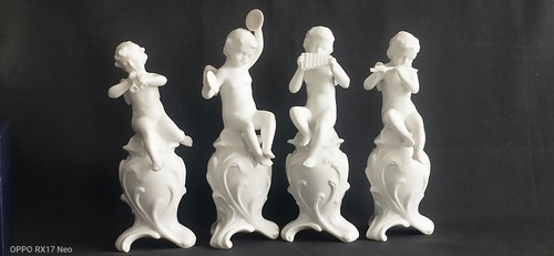 Statuine ginori putti - statuine,