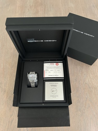 Porsche design chronograph - chronograph, 1