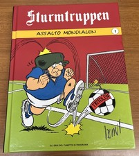 Libro/Fumetto "Sturmtruppen -