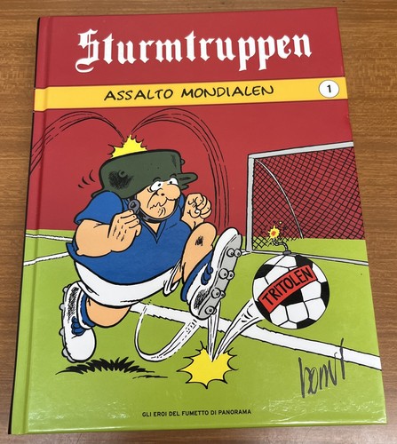 Libro fumetto sturmtruppen - libro/fumetto, "sturmtruppen