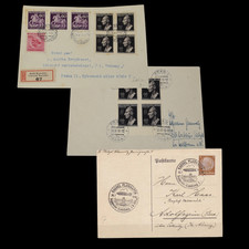 Filatelia Buste Germaniche