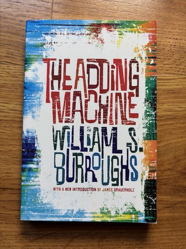 William burroughs the adding - william,