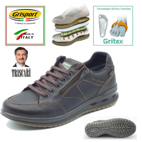 Scarpe uomo grisport - uomo, active