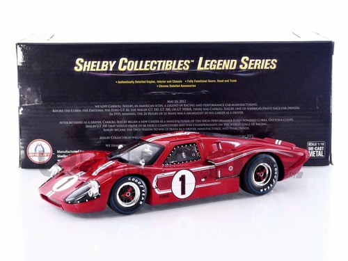 Shelby collectibles - shelby, 1/18