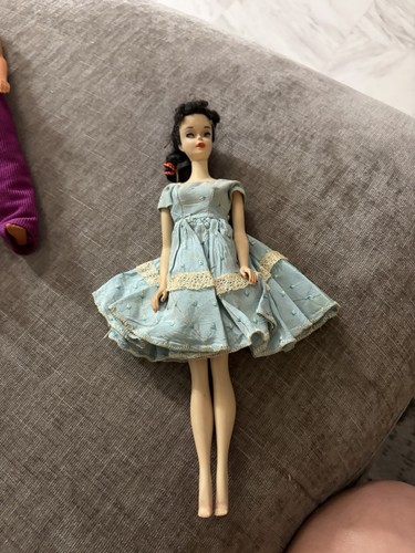 Barbie bruna 1959 3 - bruna,