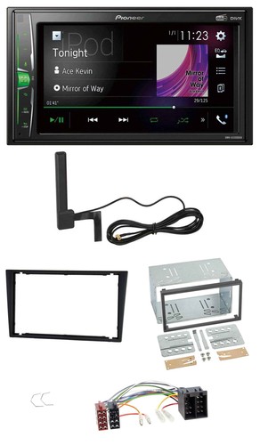 Pioneer mp3 dab aux 2din - pioneer,