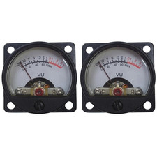 TR-35W VU Meter per Amplificatore - Misuratore di Livello Audio e Pressione Sono