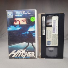 Vintage 1986 The Hitcher VHS