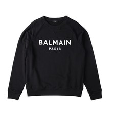 Felpa uomo BALMAIN stampa logo