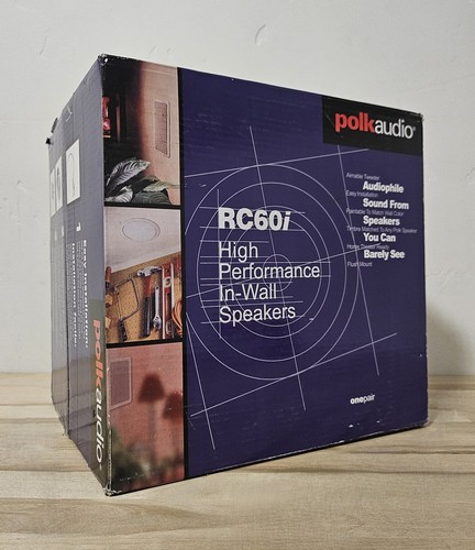 Polk audio rc60i altoparlanti - audio,