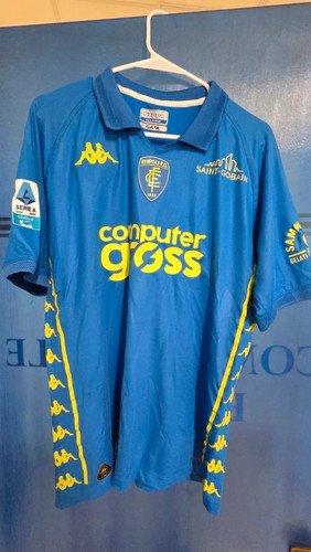 Maglia empoli match worn - empoli,