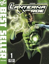 Lanterna Verde di Geoff Johns N° 1, Green Lantern DC Best Seller Panini Comics