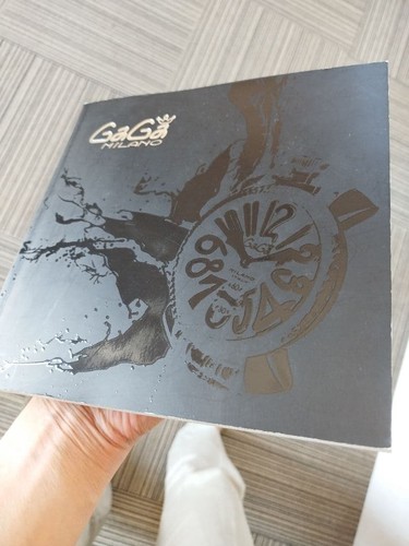 Gaga milano watch catalog - gaga, rare
