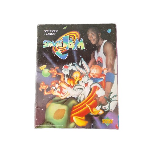 Space jam album - album, incompleto