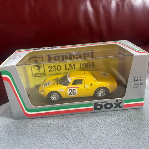 Modellino auto ferrari 250lm - auto,