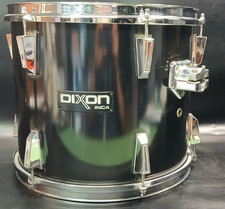 Black dixon rack tom - dixon, 13"