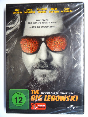 Big lebowski dvd ovp - big,