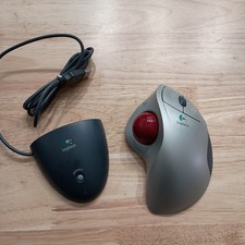 #AG) Mouse Trackman senza fili