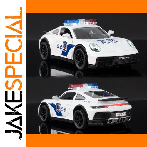 Jakespecial police porsche - jakespecial, –