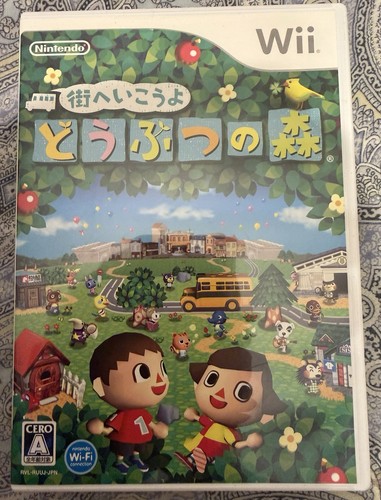 Nintendo wii animal crossing - wii,