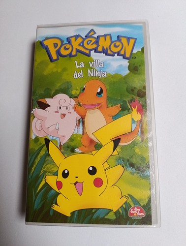 Pokémon vhs la villa - la,