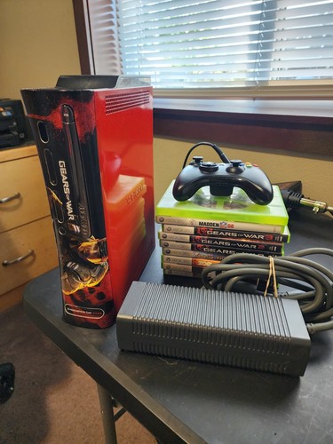 Xbox 360 elite 120gb - 360,