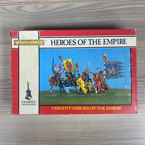 Warhammer fantasy battle eroi - warhammer,