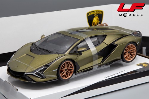Lamborghini sian fkp - 1:18, 37